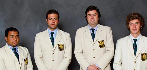 Juan Alvarez, Agustin Tarigo, Pablo Faget, Nicholas Tueten